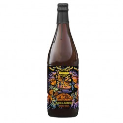 Bière Basquerland akelarre imperial stout barrel aged