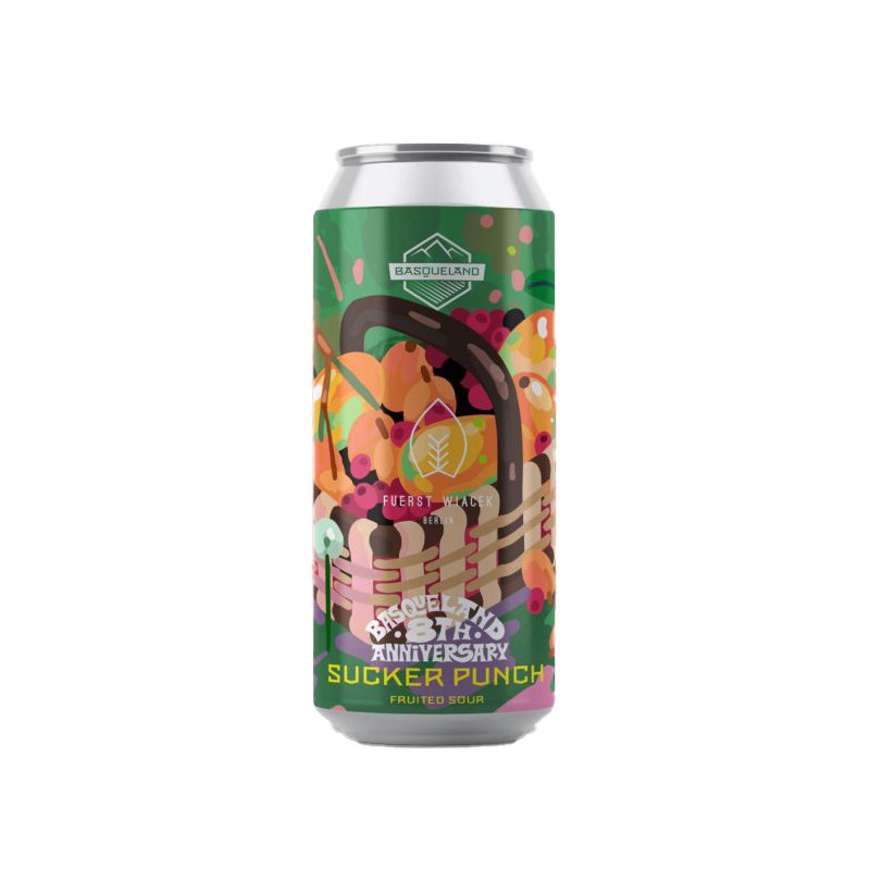 Bière Basqueland X Fuerst Wiacek Sucker Punch Fruited Sour