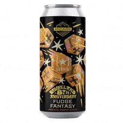 Bière Basquelande X Lervig Fudge Fantasy Pastry Stout