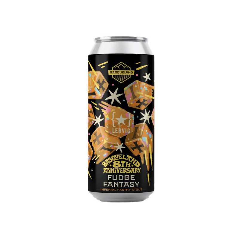 Bière Basquelande X Lervig Fudge Fantasy Pastry Stout