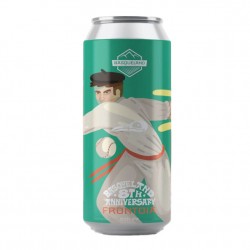 Bière Basqueland X La Débauche Frontoia DDH IPA