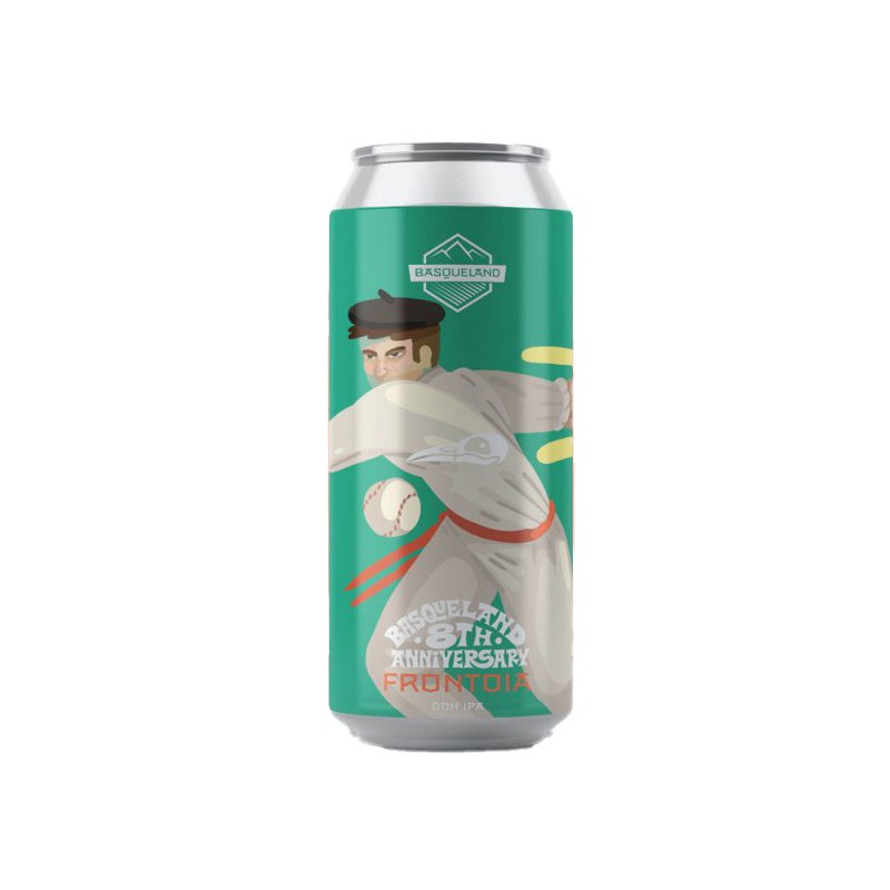 Bière Basqueland X La Débauche Frontoia DDH IPA