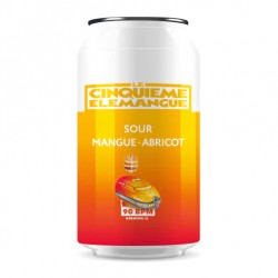 Bière 90 BPM Le Cinquième Elemangue