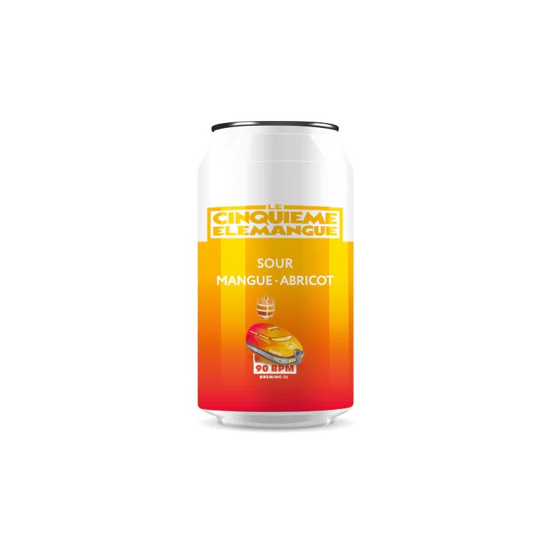 Bière 90 BPM Le Cinquième Elemangue