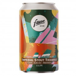 Bière Fauve Tiramisu d'Occitanie