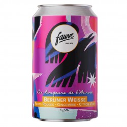 Bière Fauve Les rougeurs de l'Aurore