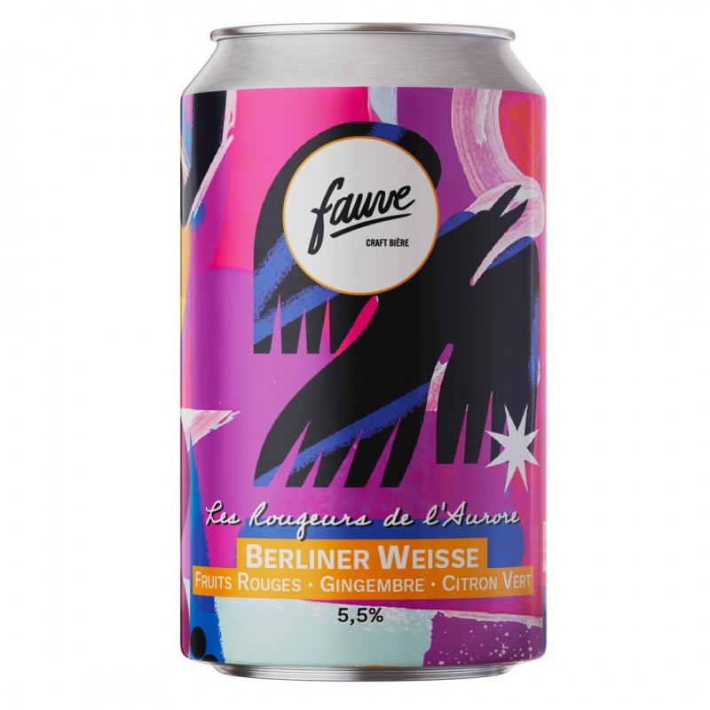 Bière Fauve Les rougeurs de l'Aurore