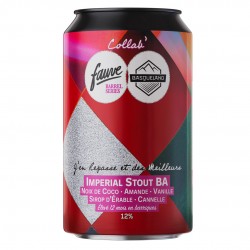 Bière Fauve J'en repasse et des meilleurs - Imperial Stout barriquée