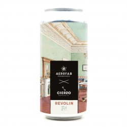 Bière Aerofab Revolin IPA...