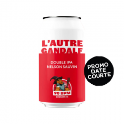 Bière 90 BPM L'autre Gandalf DIPA