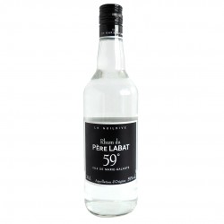 Rhum-Blanc-Pere-Labat-59°