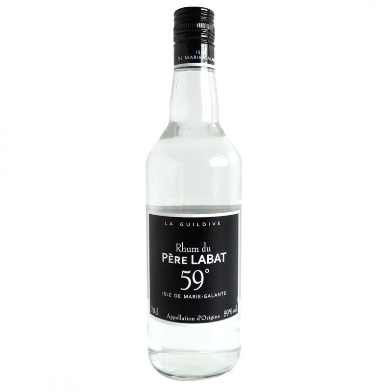 Rhum-Blanc-Pere-Labat-59°