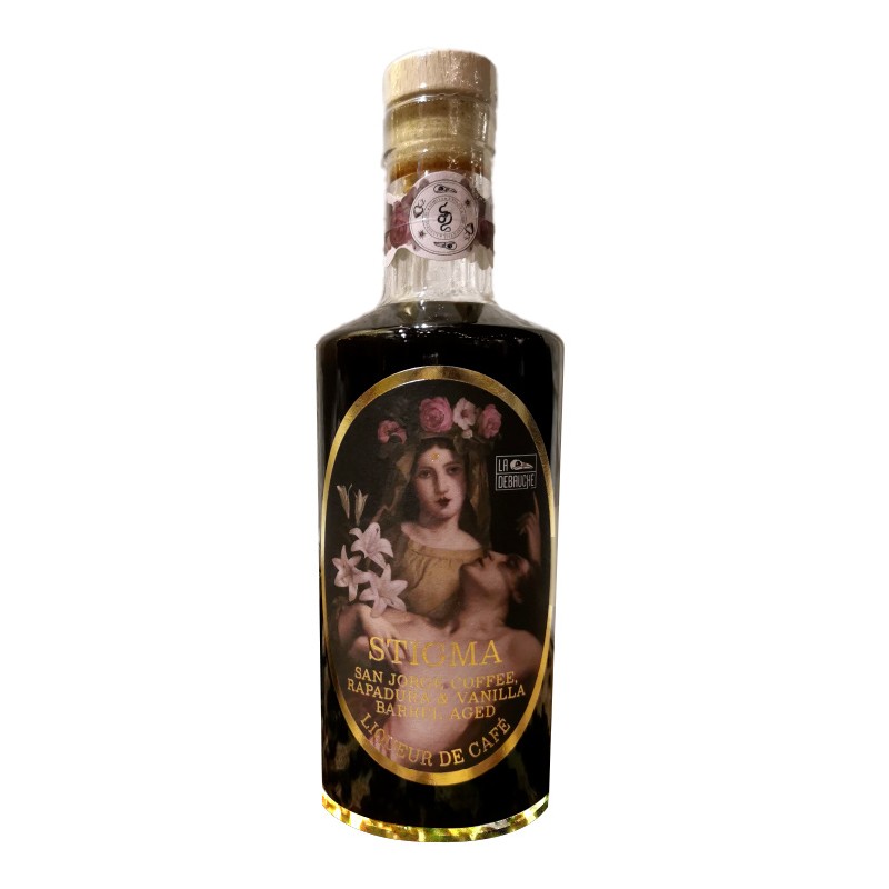 Liqueur-De-Café-&-Vanille-Stigma-X-La-Débauche-Barrel-Aged