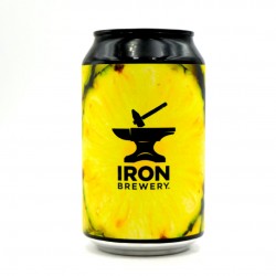 Bière-Iron-Quadruple-Gose-Ananas