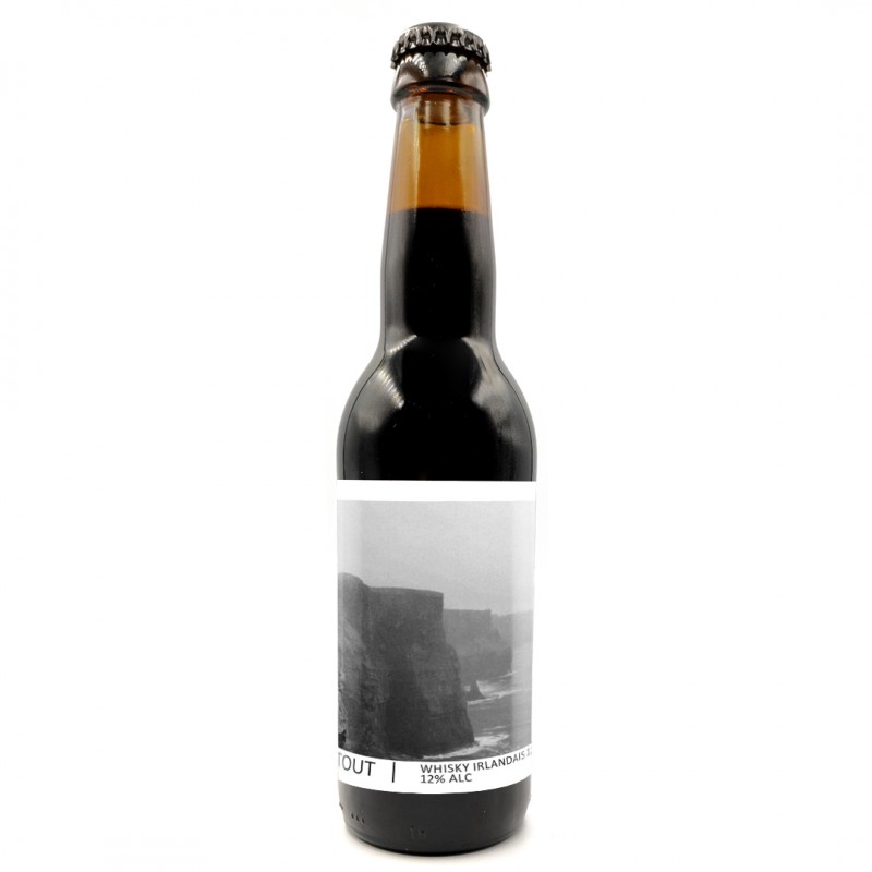 Bière Popihn Imperial Stout Whisky irlandais BA