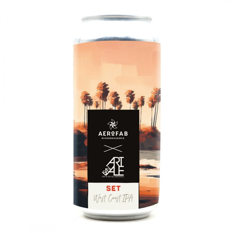 Bière Aerofab x Art is an Ale West Coast IPA