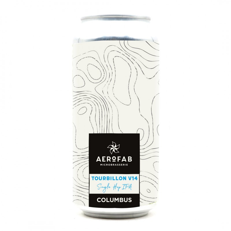 Bière Aerofab Tourbillon V14