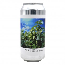 Bière Popihn Pils Saaz - Popihls