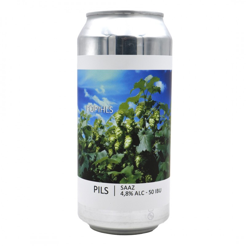 Bière Popihn Pils Saaz - Popihls