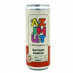 Bière-Azimut-Sarrasin-Ambrée