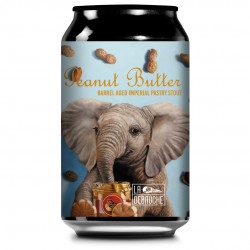 Bière La Débauche Peanut Butter - Imperial Stout Beurre de cacahuete
