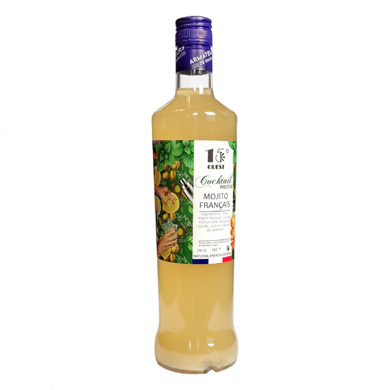 Base-Cocktail-Armateur-De-Rhum-15°-Ouest-Prestiges-Mojito
