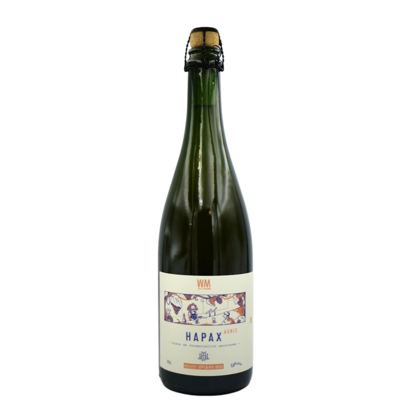Bière-Septante-Deux-Hapax-Aunis