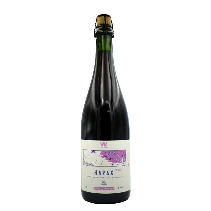Bière-Septante-Deux-Hapax-Cerise