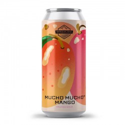 Bière Mucho Mucho Mango...