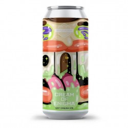 Bière Basqueland Cream of Enigma Oat Cream IPA
