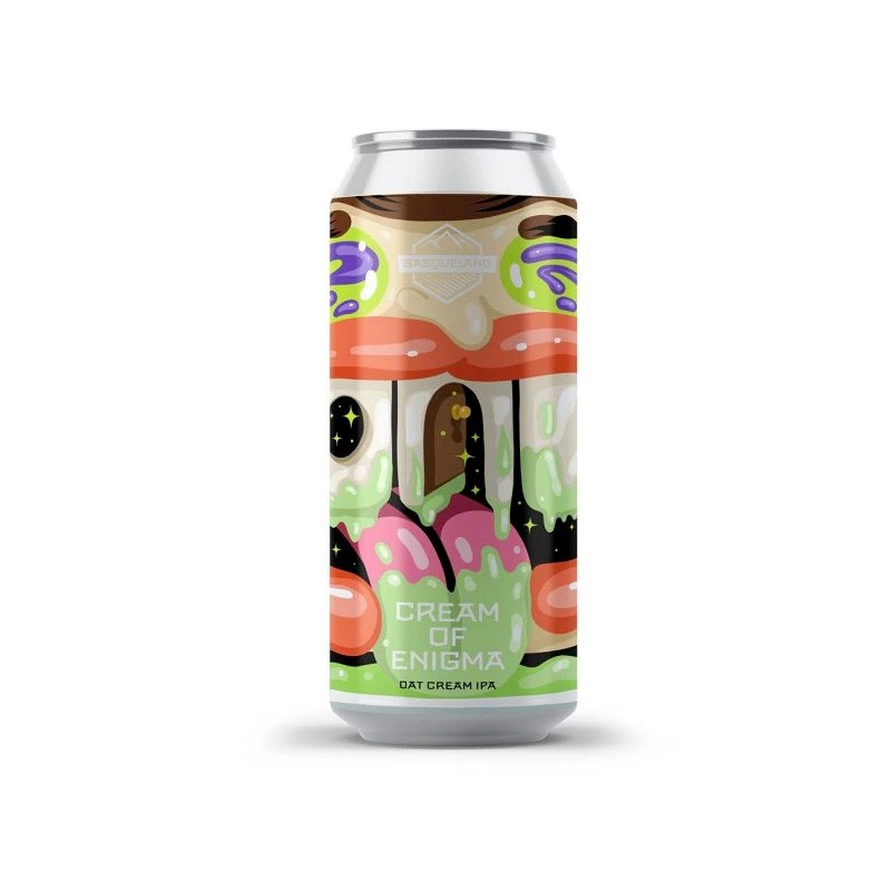 Bière Basqueland Cream of Enigma Oat Cream IPA