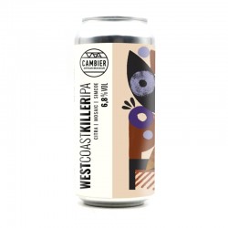 Bière Cambier Westcoast Killer IPA