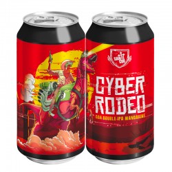Bière Sainte-Cru Cyber Rodéo DDH DIPA