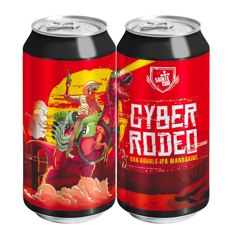 Bière Sainte-Cru Cyber Rodéo DDH DIPA