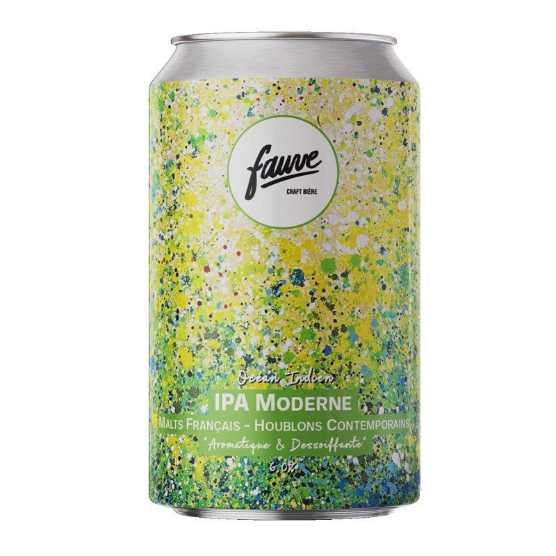 Bière Fauve Océan Indien IPA