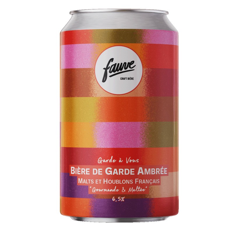 Bière Fauve Garde à Vous - Bière de garde ambrée