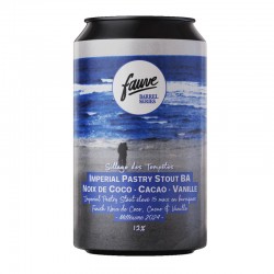 Bière Fauve Sillage des Tempêtes Imperial Pastry Stout BA