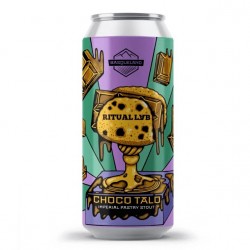 Bière Basqueland Choco Talo Imperial Pastry Stout Nutella
