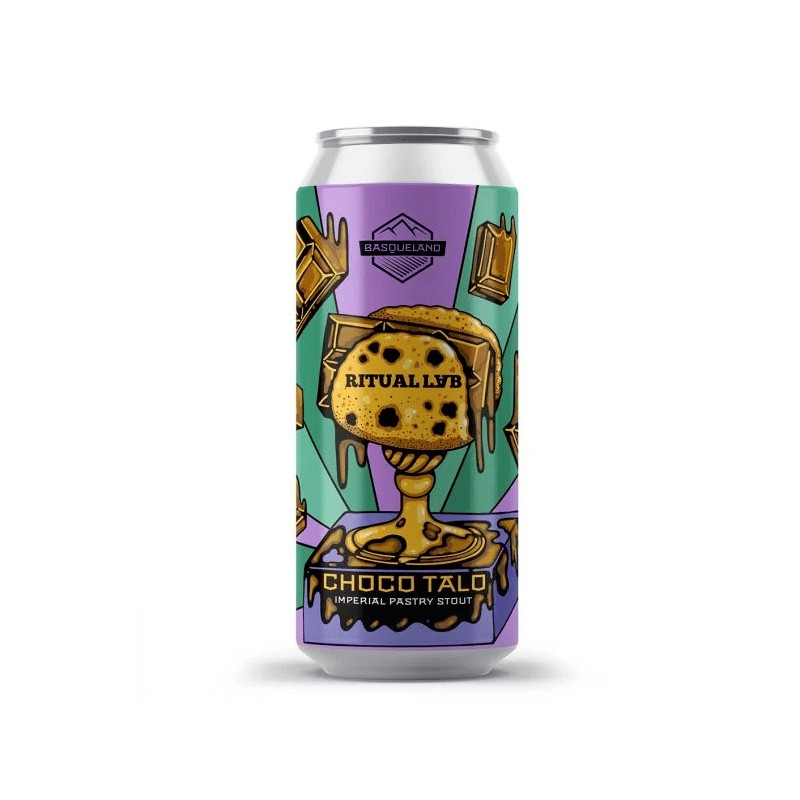Bière Basqueland Choco Talo Imperial Pastry Stout Nutella