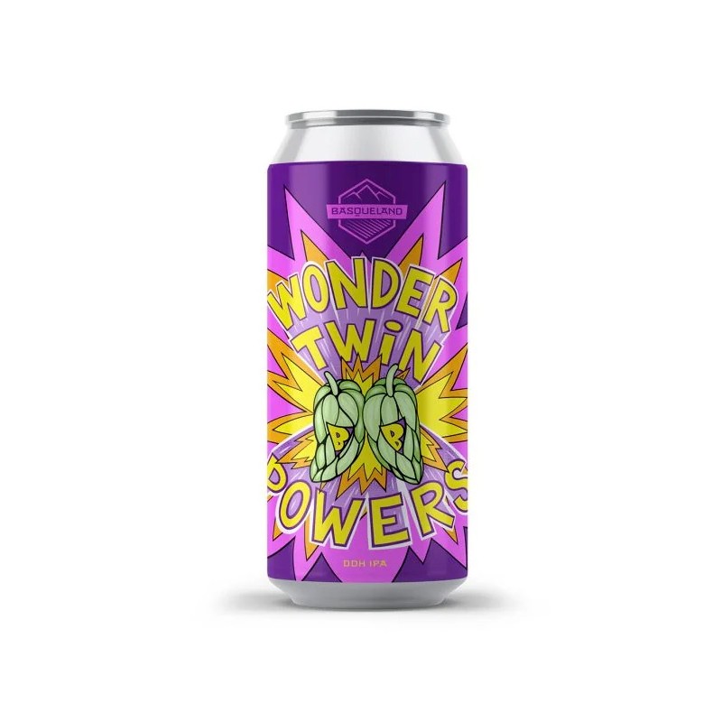 Bière Basqueland Wonder Twin Powers DDH IPA
