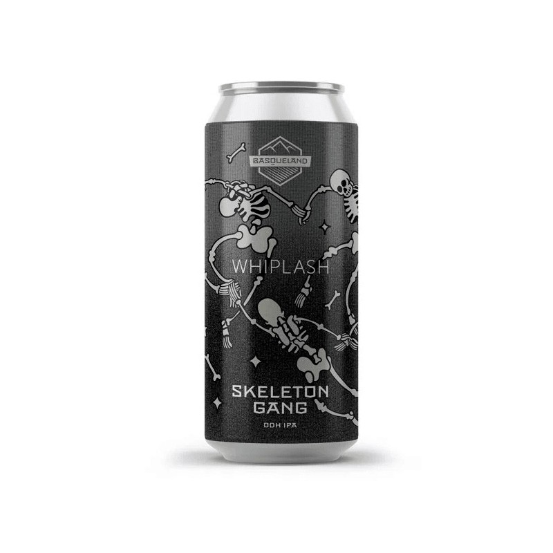 Bière Basqueland Skeleton Gang DDH IPA