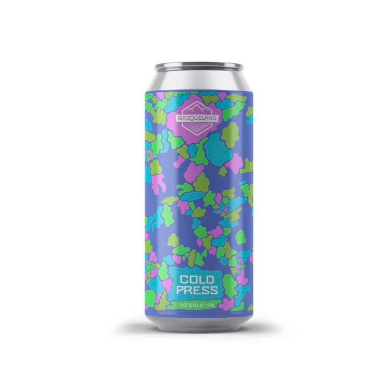 Bière Basqueland Cold Press NZ Cold IPA