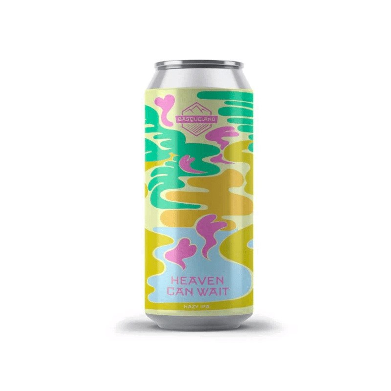Bière Basqueland Heaven Can Wait Hazy IPA