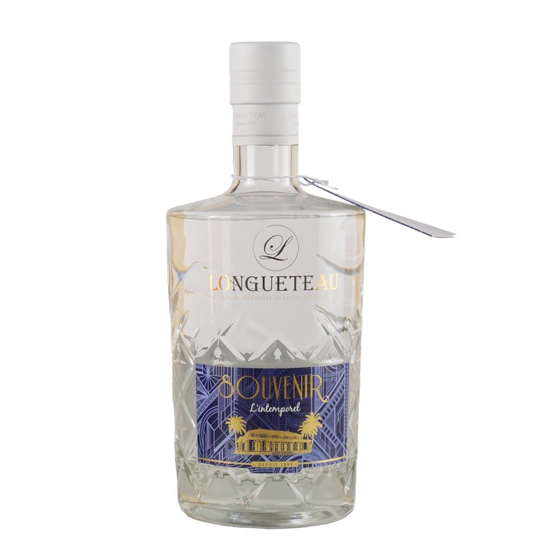 Rhum-Longueteau-Souvenir-L'intemporel-Guadeloupe