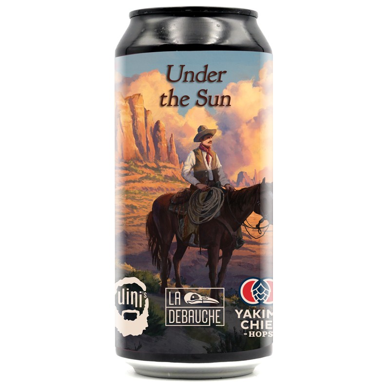 Bière-La-Débauche-Under-The-Sun-West-Coast-IPA-X-Uni's-Beer-X-Yaki
