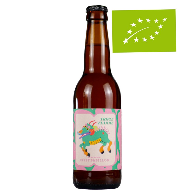 Bière Effet Papillon Triple Flamme