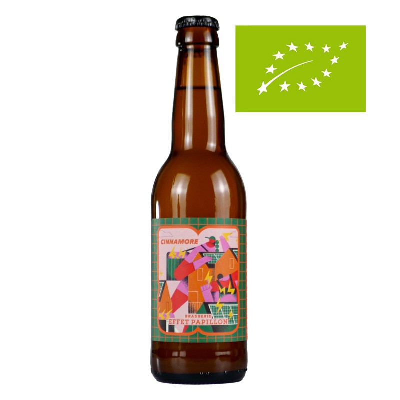Bière Effet Papillon Cinnamore Double Pastry Sour Pomme Cannelle