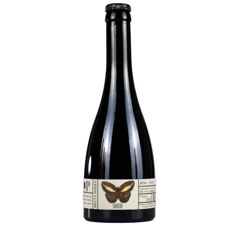 Bière Effet Papillon Brett Series Stout 2024