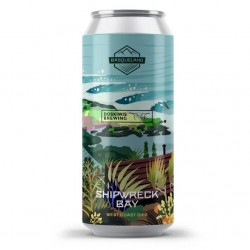 Bière Basqueland Shipwreck Bay West Coast DIPA