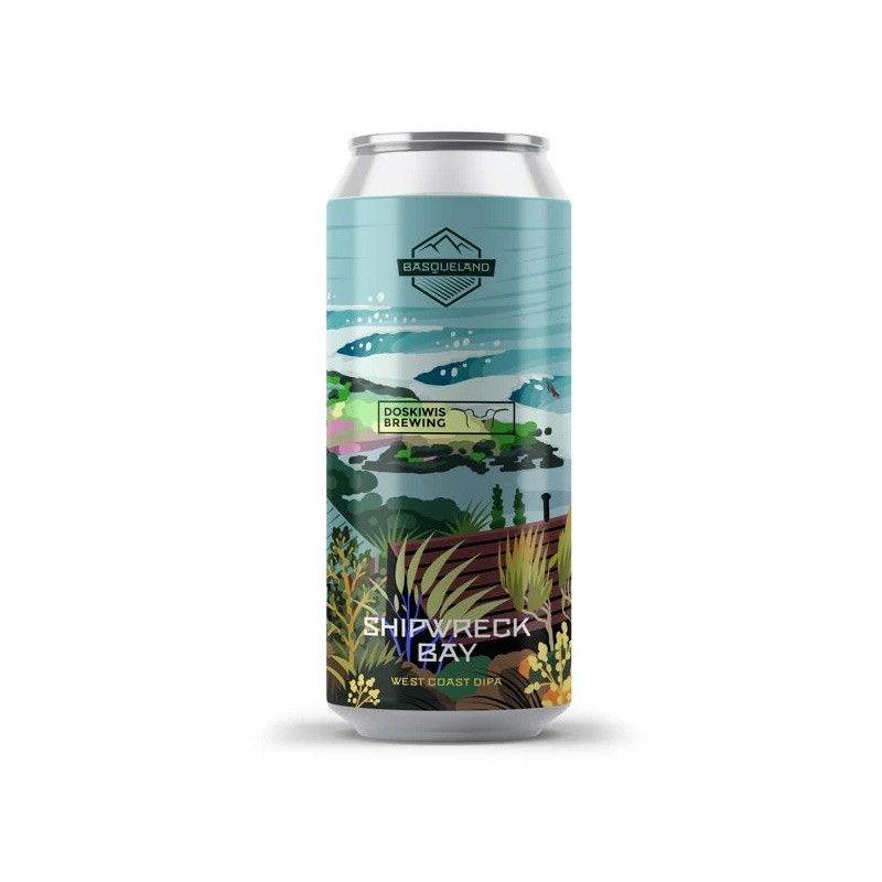 Bière Basqueland Shipwreck Bay West Coast DIPA